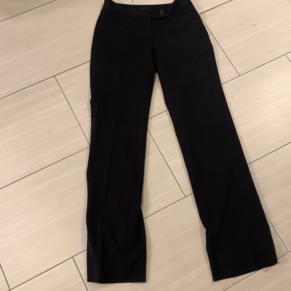 Womens classic black slacks